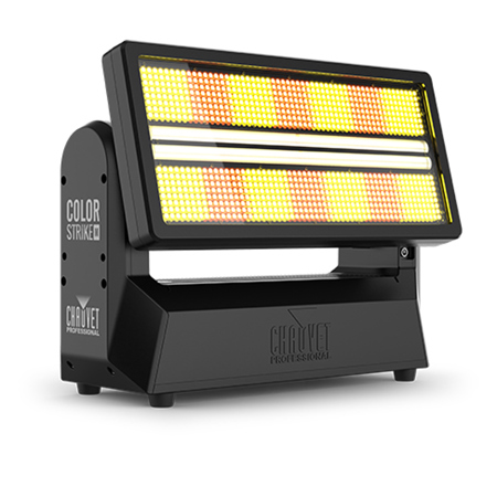 CHAUVET Professional Color STRIKE M RGB LED Strobe Light, Black