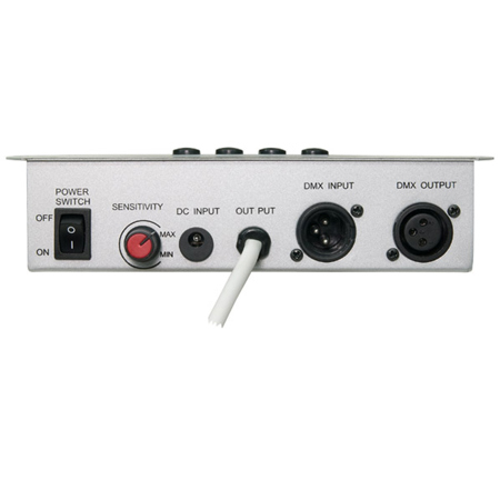 CHAUVET CT3EQ COLORtube 3.0 EQ Controller, 6 DMX Channels