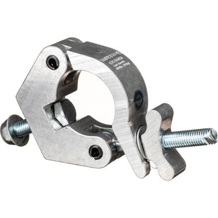 CHAUVET Professional CTC-50HCNBLK Narrow Half-Coupler Clamp for 2" Truss, Black