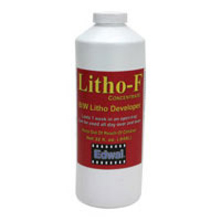Edwal Litho-F High Contrast Black & White Litho Paper and Ortho Film Developer, 1 Quart