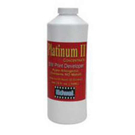 Edwal Platinum II Black / White Paper Developer, 16oz