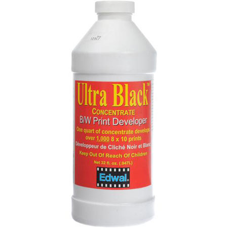 Edwal Ultra Black 1 Quart Liquid Print Developer