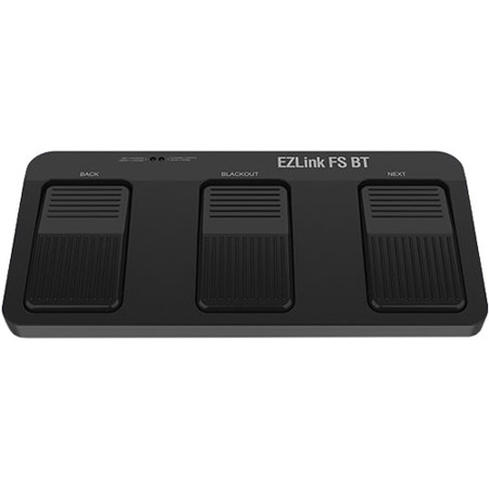 CHAUVET DJ EZLink FSBT Battery-Powered Bluetooth Footswitch for BTAir App