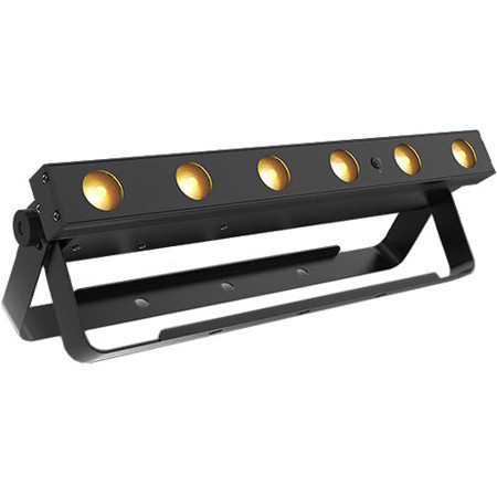 CHAUVET DJ EZLink Strip Q6BT True Wireless RGBA Linear Wash 6-LED with Bluetooth