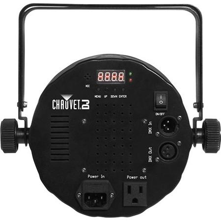 CHAUVET DJ EZpar 56 Washlight with Power Cord and Infrared Remote Control