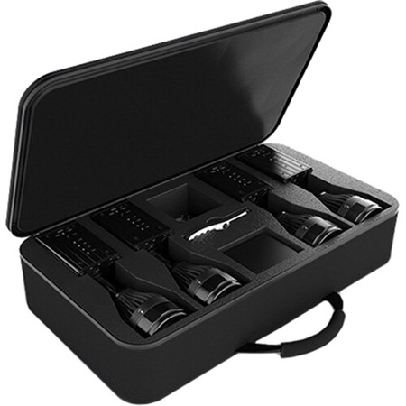 CHAUVET DJ EZPin Zoom Pack with 4x EZPin Zoom Battery-Powered LED Pin Spot Lights