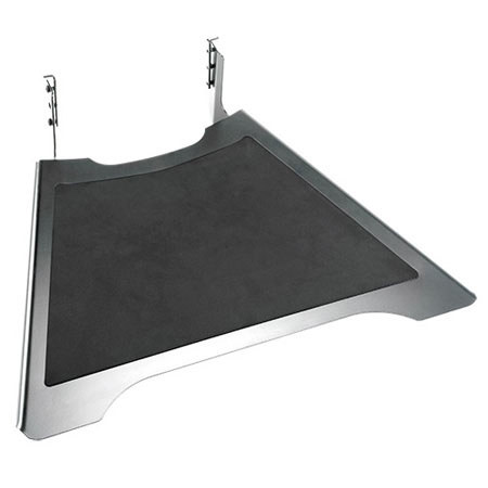 Chief FCA611 Small Height-Adjustable Shelf for Fusion Cart/Stand, Silver