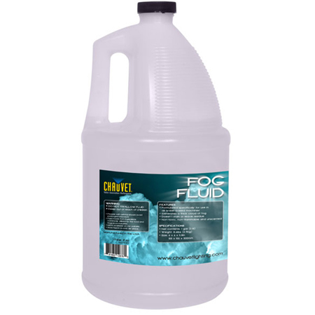 CHAUVET DJ FJU Fog Fluid, 1 Gallon