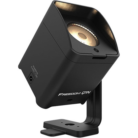 CHAUVET DJ Freedom Q1N RGB+WW Wireless Pin Spot Light System, 4-Pack