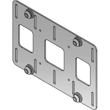 Chief FSA4101 Small Flat Panel Interface Bracket, Black