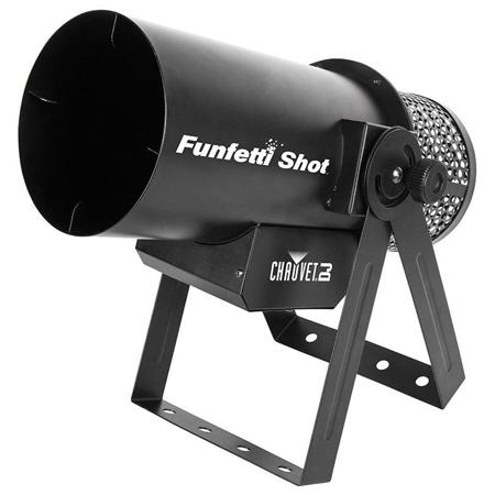 CHAUVET DJ Funfetti Shot Confetti Launcher with Wireless Receiver & Transmitter