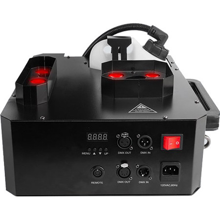 Chauvet Dj Geyser P7 9w Led Pyrotechnic-like Effect Fog Machine