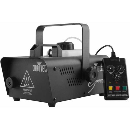 CHAUVET DJ Hurricane 1200 Portable Fog Machine and FC/T Remote Control