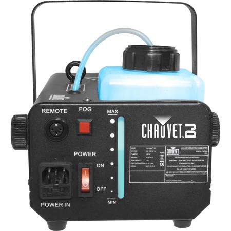 CHAUVET Hurricane H-901 Water-Based DJ Smoke Fog Machine