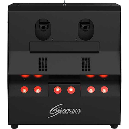 CHAUVET DJ Hurricane Bubble Haze X2 Q6 Machine