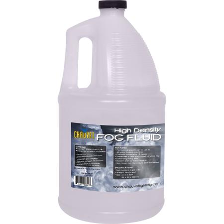 CHAUVET DJ HDF High Density Fog Fluid, 1 Gallon
