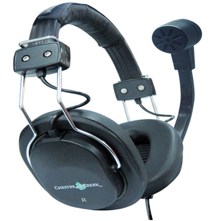 Chester Creek USB Wired Over-The-Head Stereo Headset