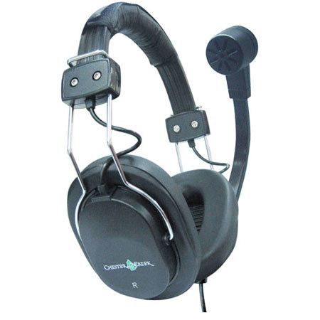 Chester Creek Wired Over-The-Head Stereo Headset