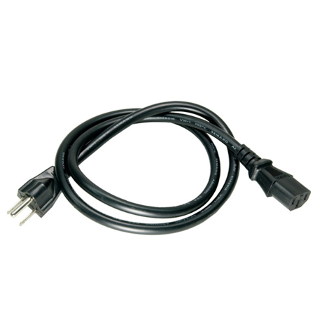 CHAUVET DJ 8' IEC 3 Pin Power Cable, 16 AWG