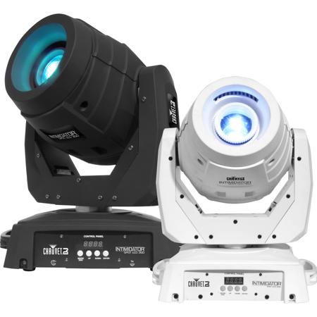CHAUVET Intimidator Spot LED 350 Light with Flight Case, Black