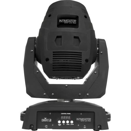 CHAUVET Intimidator Spot LED 350 Light with Flight Case, Black