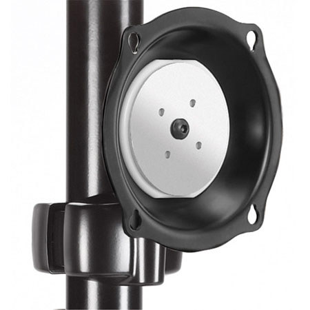 Chief JPPV Medium Pivot/Tilt Pole Mount, VESA 400x200, Black