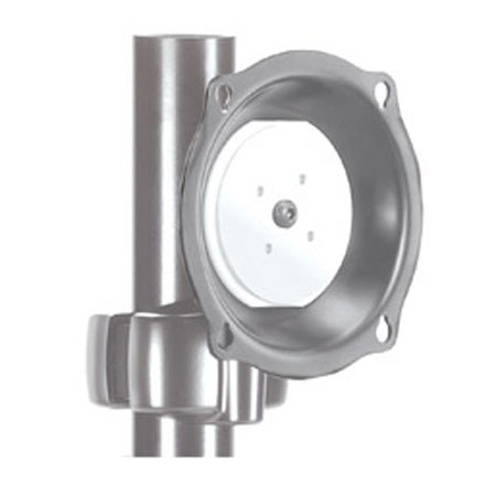 Chief JPPV Medium Pivot/Tilt Pole Mount, VESA 400x200, Silver