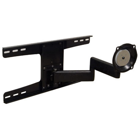 Chief JWDSK210 Medium Flat Panel Dual Swing Arm Wall Mount, Silver