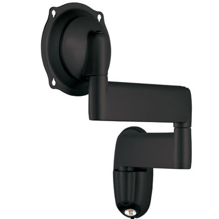 Chief JWDU Universal Flat Panel Dual Swing Arm Wall Mount, Black