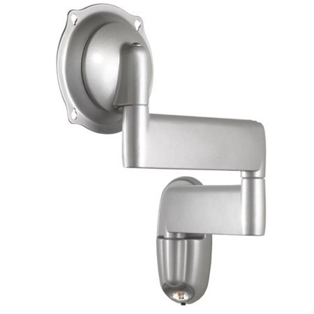 Chief JWDU Universal Flat Panel Dual Swing Arm Wall Mount, Silver