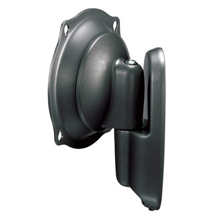 Chief JWPU Medium Pitch/Pivot Wall Mount, VESA 400x400mm, Black