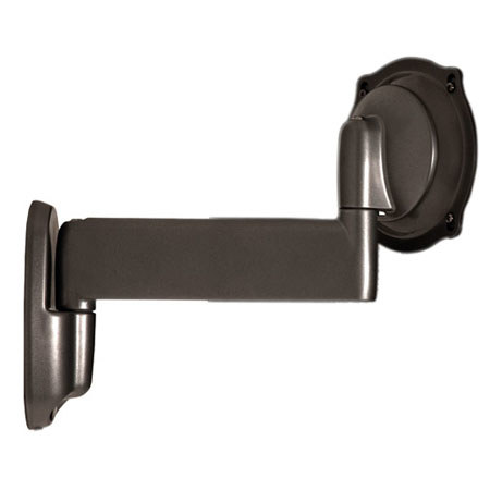 Chief JWSVB Flat Panel Single Swing Arm Wall Mount, Black