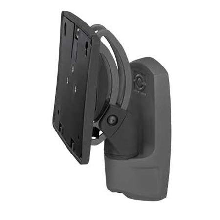 Chief Kontour K0W100 Wall Mount with Extreme Tilt Pitch/Pivot, Black
