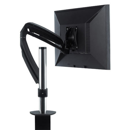 Chief K1C100 KONTOUR Dynamic Column Clamp Mount, Black
