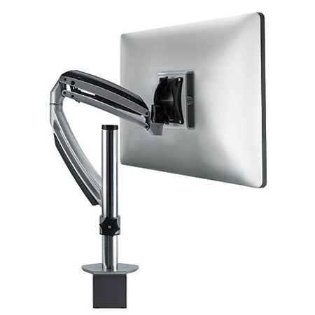 Chief K1C100 KONTOUR Dynamic Column Clamp Mount, Silver