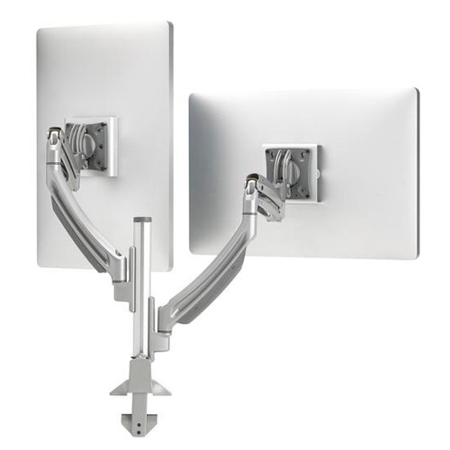 Chief K1C220SXRH Kontour K1C Dual Monitor Dynamic Column Mount - Silver
