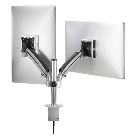 Chief K1C250 KONTOUR Dynamic Column Clamp Single Arm Mount, Silver