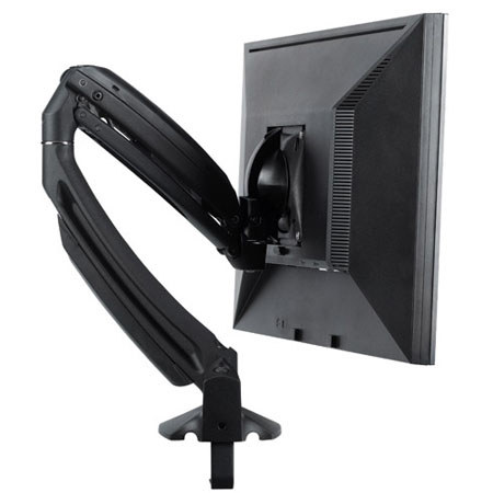 Chief K1D100 KONTOUR Dynamic Desk Clamp Mount, Black