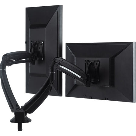 Chief K1D200 KONTOUR Dynamic Desk Clamp Mount, Black