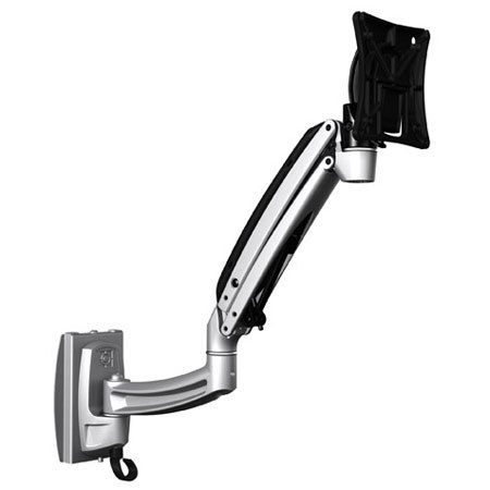 Chief K1S100 KONTOUR Dynamic Slat Wall Mount, Silver
