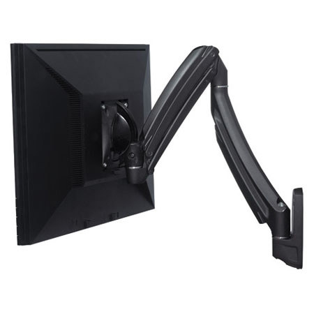 Chief K1W100 KONTOUR Dynamic Wall Mount, Black
