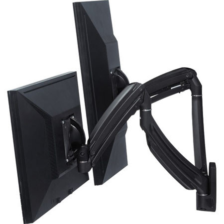 Chief K1W200 KONTOUR Dynamic Wall Mount, Silver