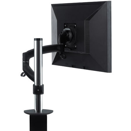 Chief K2C100 KONTOUR Column Clamp Mount, Black