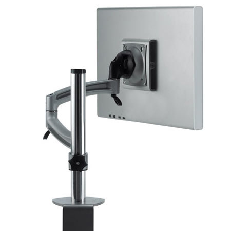 Chief K2C100 KONTOUR Column Clamp Mount, Silver