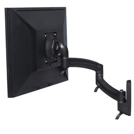 Chief K2W100 KONTOUR Dual Arm Wall Mount, Black