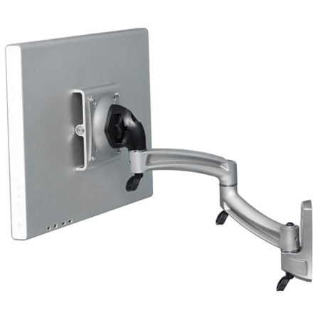 Chief K2W100 KONTOUR Dual Arm Wall Mount, Silver