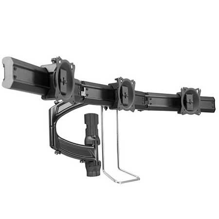 Chief Kontour K4W310 3x1 Horizontal Focal Depth-Adjustable Wall Mounted Array