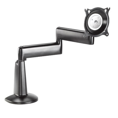 Chief KCD110 Dual Arm Desk Mount, Black