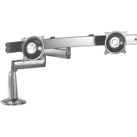 Chief KCD220 Dual Arm Desk Mount, Silver