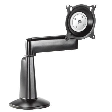 Chief KCS110 Single Arm Desk Mount, Black